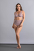 Corpiño con arco y recortes My Skin (Art. w3007) - Woman by PROMESSE en internet
