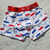 Boxer niño de algodón estampado con elástico ( Art. 4S1B356) - Stylo - comprar online