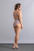Corpiño con arco y recortes My Skin (Art. w3007) - Woman by PROMESSE - tienda online