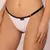 Pack x3 Tanga Cintura Lurex (709) - FRASHE en internet
