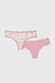 PACK X 2 CULOTTE LESS DE ALGODÓN NAVIDAD (Art. 77047) - PROMESSE en internet