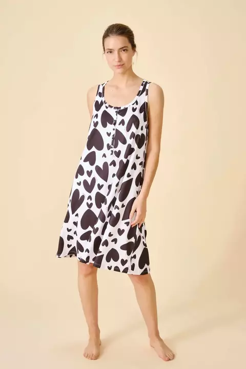 Camison Musculosa HEART (L4022)