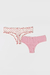 PACK X 2 CULOTTE LESS DE ALGODÓN NAVIDAD (Art. 77047) - PROMESSE - comprar online