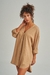 Camisa Aleia Camel - CIPITRIA