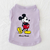 Remera Puppy Mickey Mouse lila - CIPITRIA