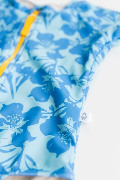 Traje de Baño Manga Corta con Cierre UV50+ MAUI - tienda online