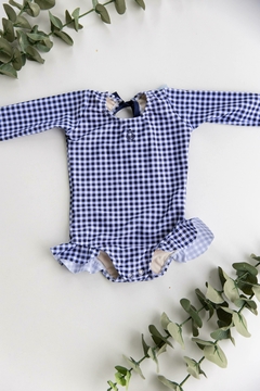 Body UV+50 BABY Vichy Blue - comprar online
