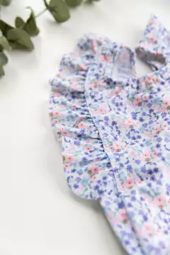 Traje de Baño Volados Woombale Bloom en internet