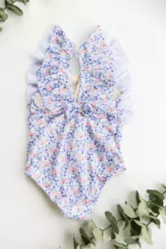 Traje de Baño Volados Woombale Bloom