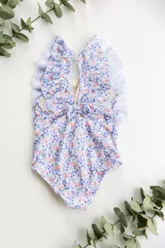 Traje de Baño Volados Woombale Bloom - comprar online