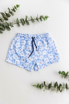 Short de Baño Summer Flowers