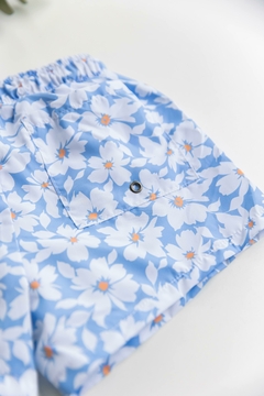 Short de Baño Summer Flowers - Woombale