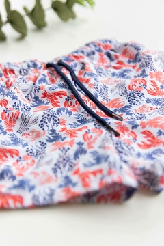 Short de Baño Cangrejos - Woombale