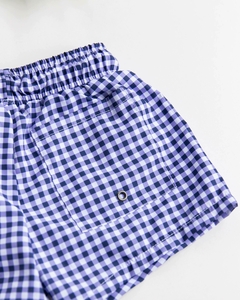 Imagen de Short de Baño Blue Vichy