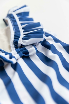 Traje de Baño Volados Woombale Marine - Woombale