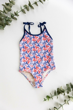 Traje de baño tiritas Cangrejos