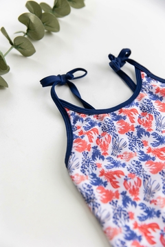Traje de baño tiritas Cangrejos en internet