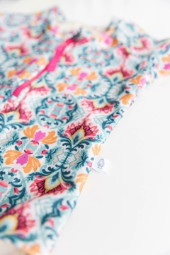 Traje de Baño Manga Corta con Cierre UV50+ Boheamian - comprar online
