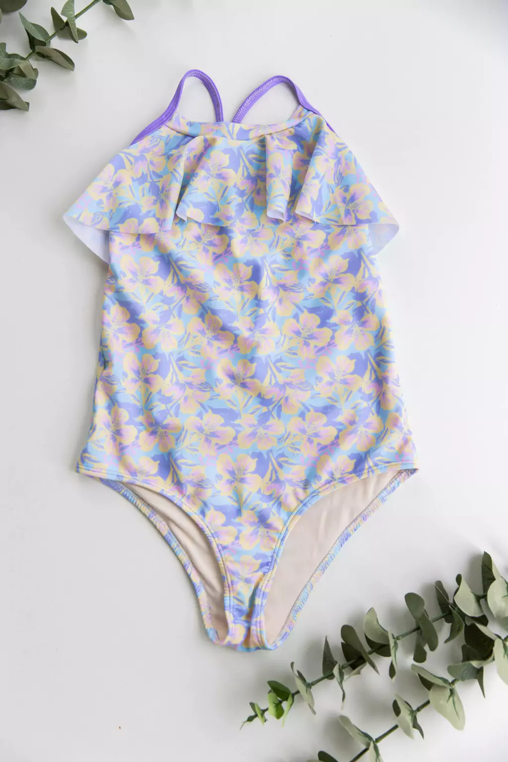 Traje de Baño Preteen Fluor Surf Vibes