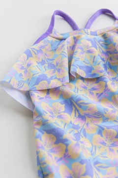 Traje de Baño Preteen Fluor Surf Vibes - comprar online