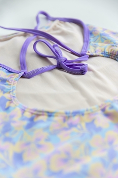 Traje de Baño Preteen Fluor Surf Vibes - Woombale