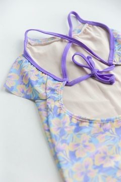 Traje de Baño Preteen Fluor Surf Vibes - tienda online