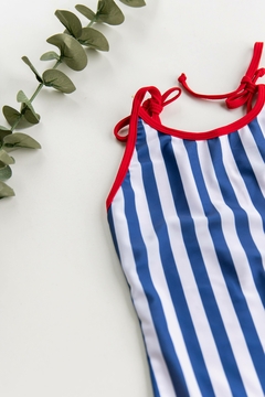 Traje de baño tiritas Marine en internet