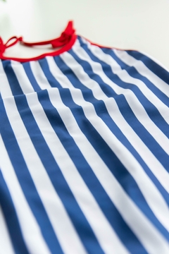 Traje de baño tiritas Marine - Woombale