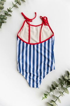 Traje de baño tiritas Marine - tienda online