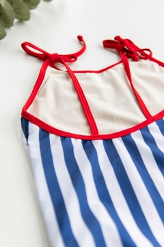 Imagen de Traje de baño tiritas Marine