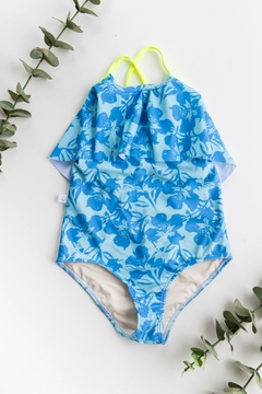 Traje de Baño Preteen Fluor Touch Maui