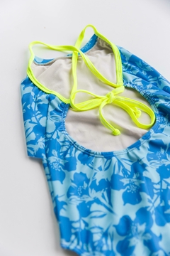 Traje de Baño Preteen Fluor Touch Maui - tienda online