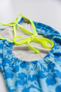 Imagen de Traje de Baño Preteen Fluor Touch Maui