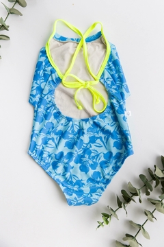 Traje de Baño Preteen Fluor Touch Maui