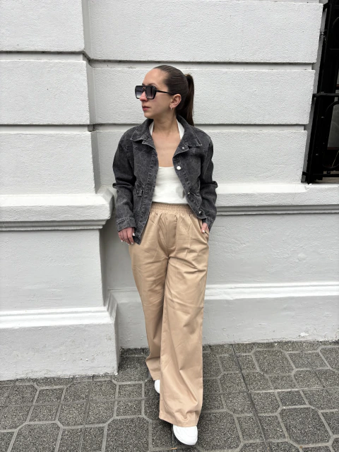 PANTALON GABARDINA