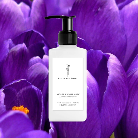 Violet & White Musk· Jabón Líquido - comprar online