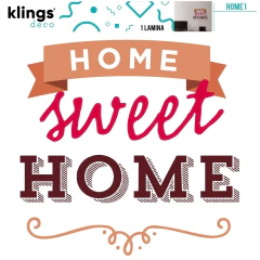 Vinilos Decorativos Home Sweet Home Beige en internet