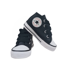 BOTITAS DE ECOCUERO KIDS - NEGRAS