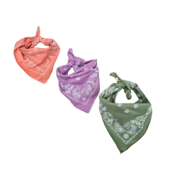 PAÑUELO BANDANA - VERDE OLIVO - comprar online