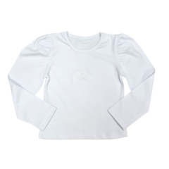 CAMISETA HEART MANGA PRINCESA - VARIOS COLORES