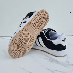 Imagen de ZAPATILLAS C-MPUS GAMUZA NEGRA con BLANCO