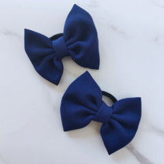 SET X 2 - MOÑOS CHICOS AZÚL MARINO
