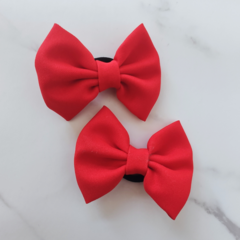 SET X 2 - MOÑOS CHICOS ROJOS