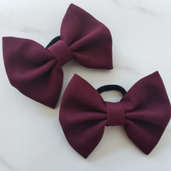 SET X 2 - MOÑOS CHICOS BORDÓ