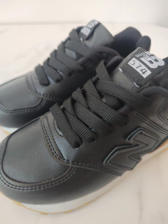 Imagen de ZAPATILLAS NEW CORDON NEGRAS