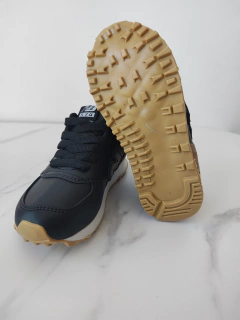 ZAPATILLAS NEW CORDON NEGRAS - tienda online