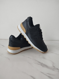 ZAPATILLAS NEW ADULTO NEGRAS en internet
