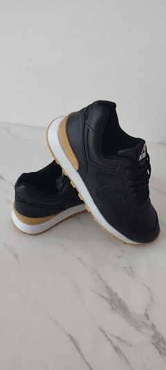 ZAPATILLAS NEW ADULTO NEGRAS - Waikiki Babys