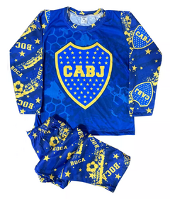 PIJAMA LARGO - BOCA - comprar online