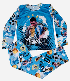PIJAMA LARGO - MESSI - comprar online